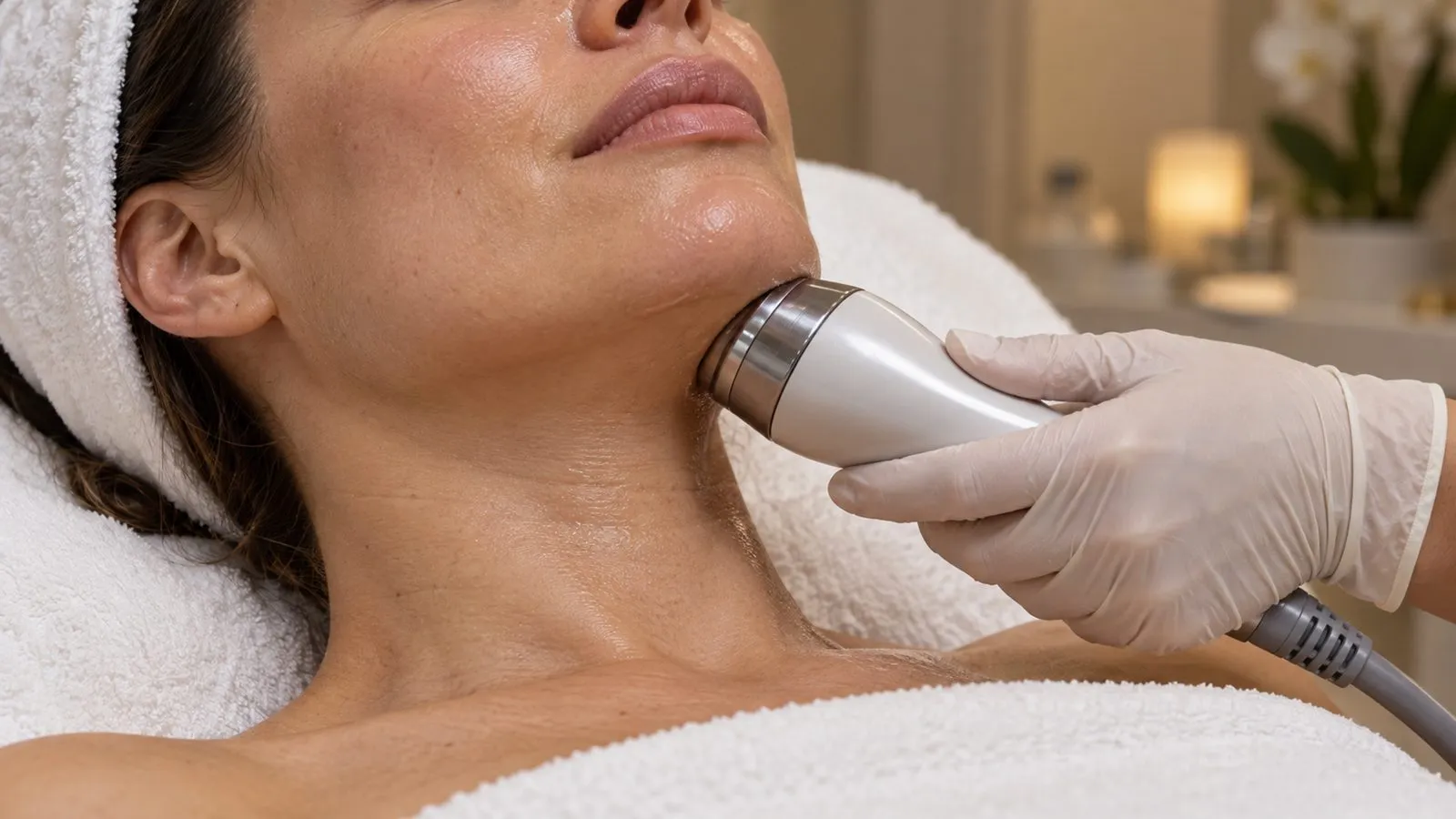 Non-surgical facelift treatment care